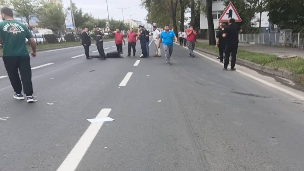 Otomobilin &ccedil;arptığı yaya hayatını kaybetti

