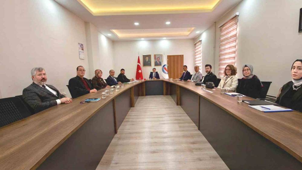 Hisarcık&rsquo;ta &Ccedil;ocuk Koruma ve Kadına Y&ouml;nelik Şiddetle M&uuml;cadele toplantısı
