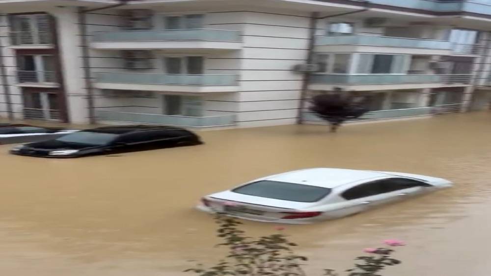 Sakarya&rsquo;da dereler taştı, evleri su bastı
