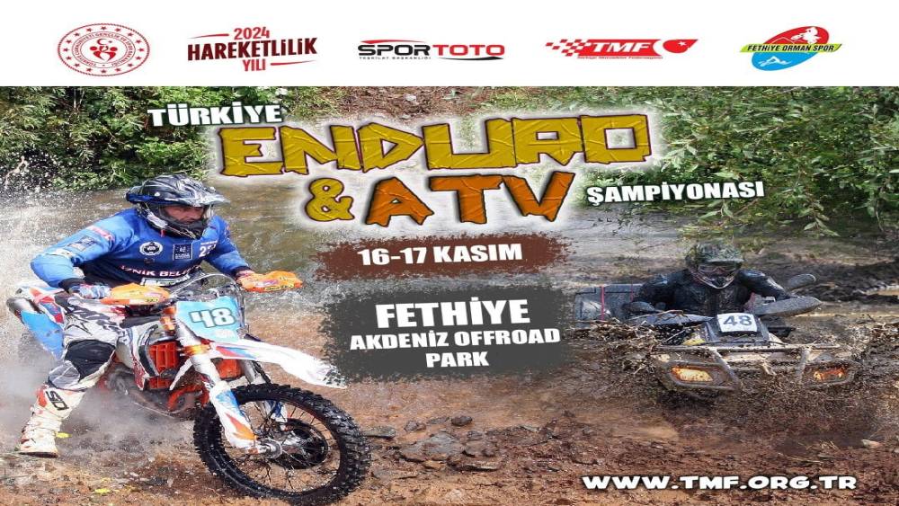 Türkiye Enduro şampiyonasının finali Fethiye’de gerçekleşecek
