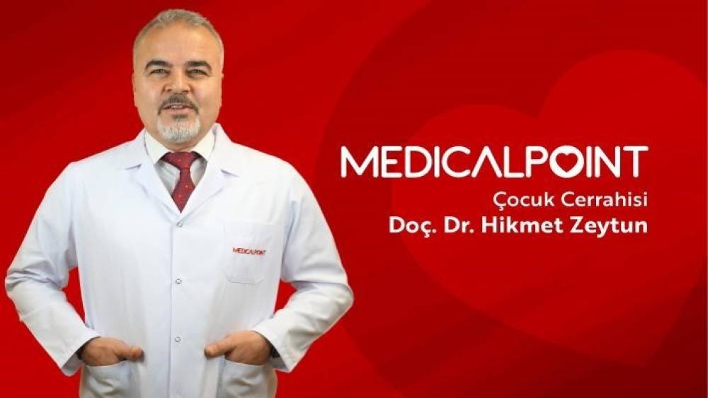 Çocuk Cerrahisi Uzmanı Doç. Dr. Zeytun’dan akut skrotum uyarısı
