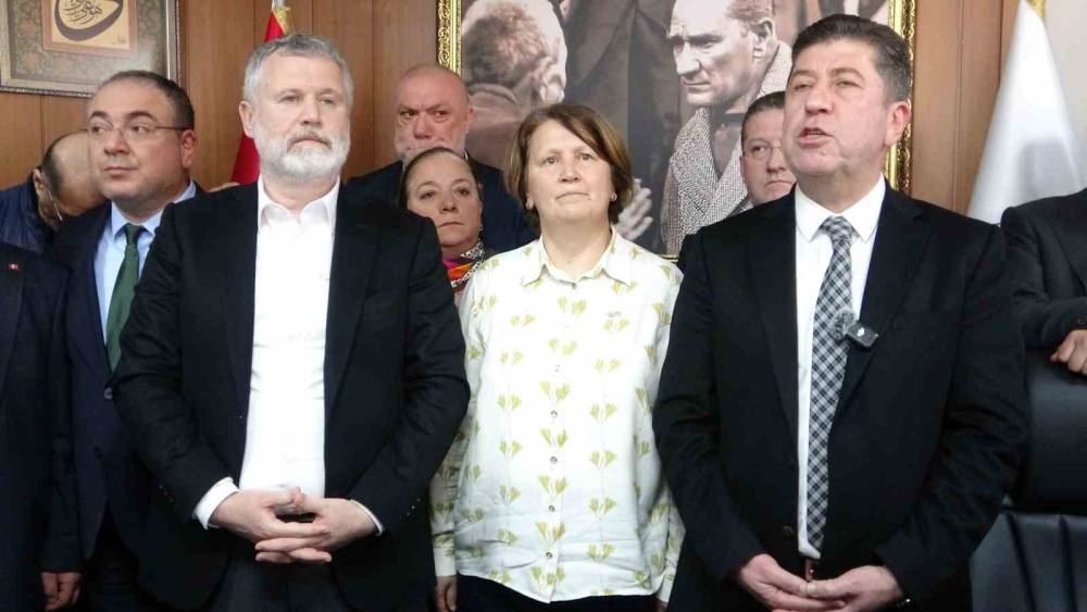 G&ouml;rele Belediyesi&rsquo;nde yeni başkan se&ccedil;ildi
