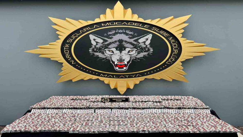 Malatya&rsquo;da uyuşturucu operasyonu: 2 g&ouml;zaltı
