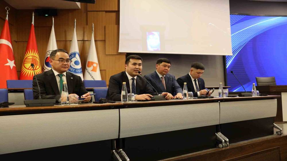 Kırgızistan pazarı İzmir iş d&uuml;nyasını bekliyor
