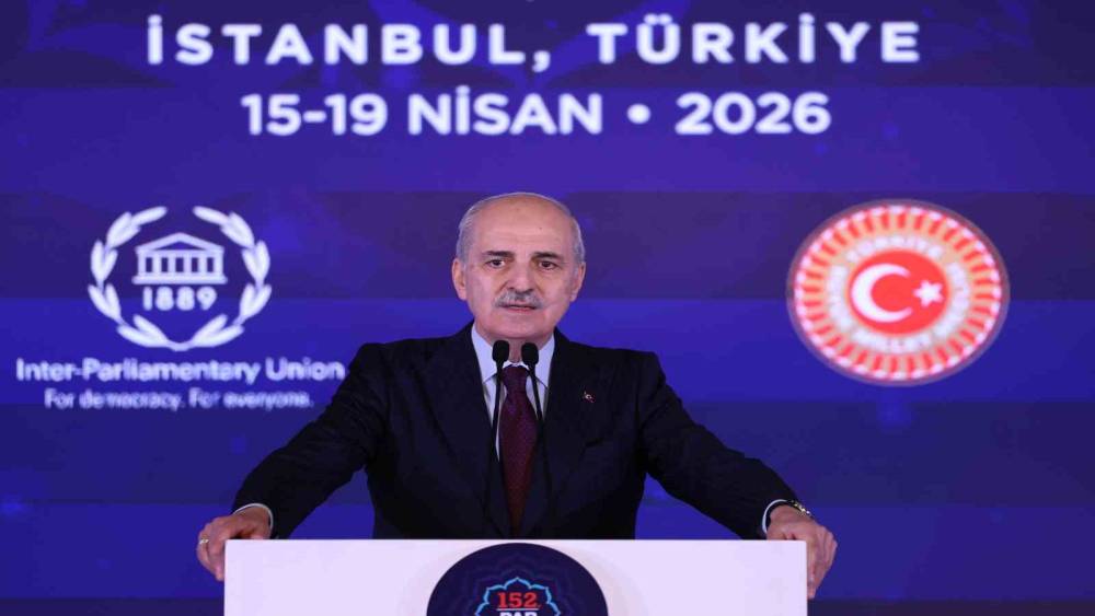 TBMM Başkanı Kurtulmuş: "&Uuml;mit ediyoruz ki bu ve benzeri toplantılarla d&uuml;nya adil, hakkaniyetli, insaflı yeni bir sisteme kavuşabilir"
