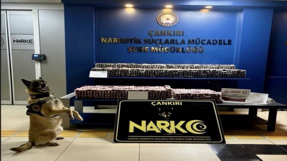 &Ccedil;ankırı&rsquo;da uyuşturucu operasyonu: 85 bin adet hap ele ge&ccedil;irildi
