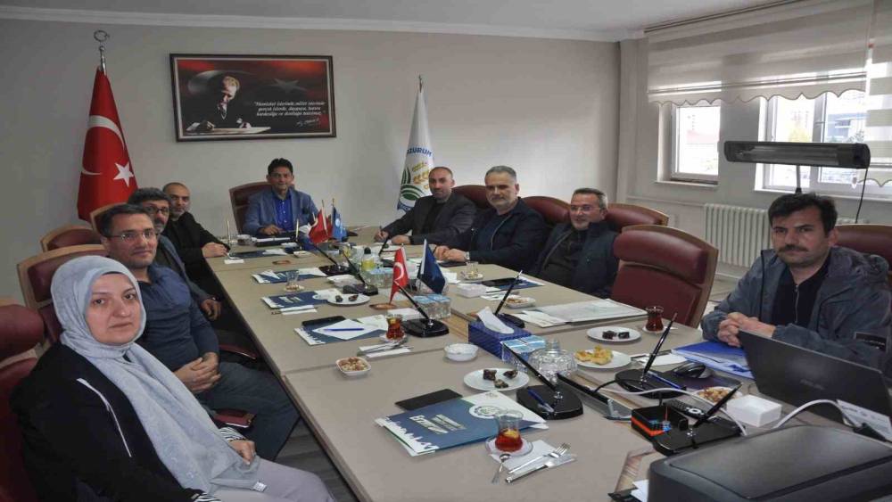 Yeni borsa binası ve iş merkezi kompleksi i&ccedil;in ilk resmi adım atıldı
