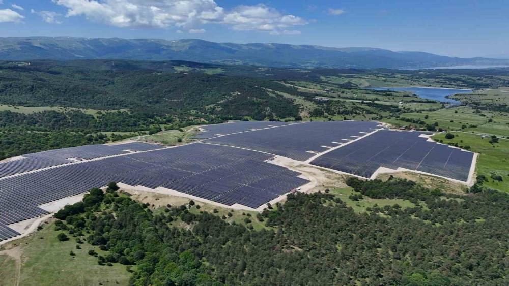 Ladik GES&rsquo;te &ccedil;ift&ccedil;iler i&ccedil;in &ouml;rnek model: Tarım ve enerji bir arada
