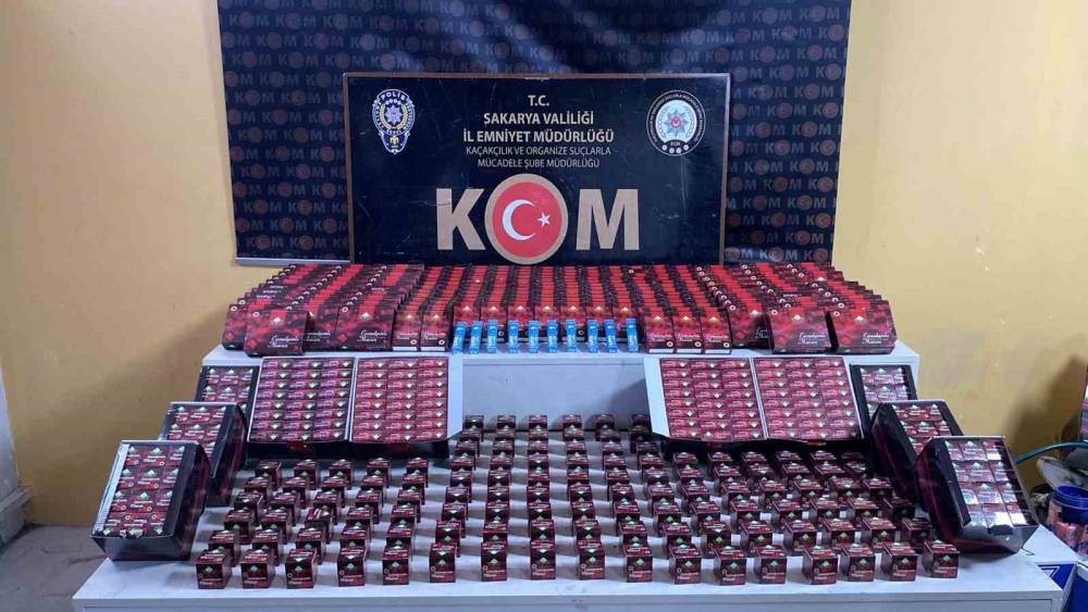 Sakarya&rsquo;da ka&ccedil;ak&ccedil;ılık operasyonunda 3 g&ouml;zaltı
