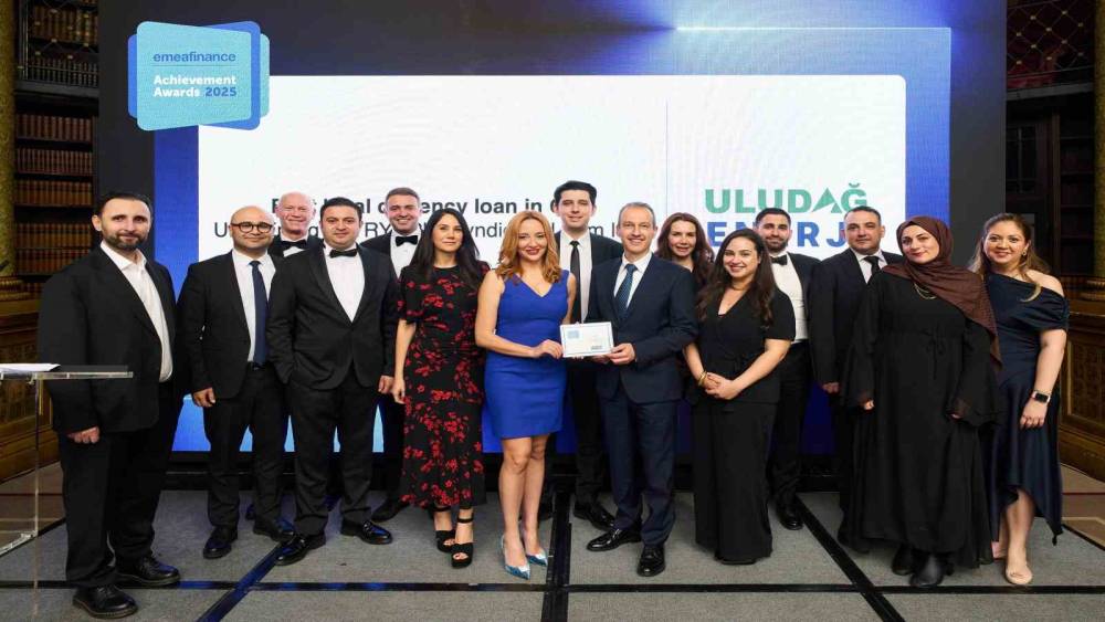 Uludağ Enerji Grubu&rsquo;na Uluslararası Finansman &Ouml;d&uuml;l&uuml;
