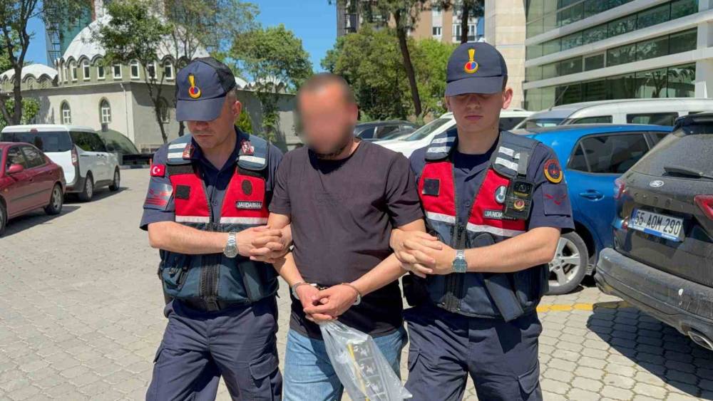 Uyuşturucu operasyonunda tutuklama
