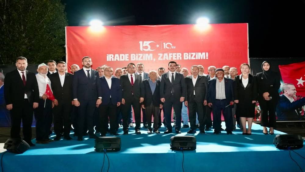 Darende&rsquo;de 15 Temmuz Demokrasi ve Mill&icirc; Birlik G&uuml;n&uuml; coşkuyla anıldı
