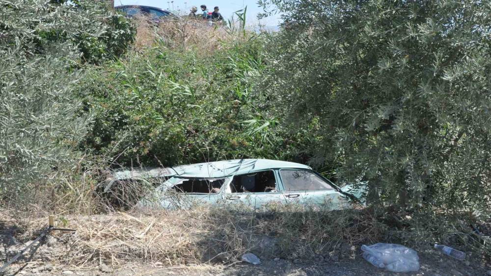 Manisa&rsquo;da kayıp olarak aranan yaşlı adamın kazada &ouml;ld&uuml;ğ&uuml; ortaya &ccedil;ıktı
