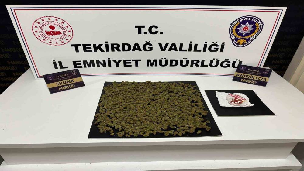 Tekirdağ&rsquo;da uyuşturucu operasyonu: 7 ş&uuml;pheli tutuklandı
