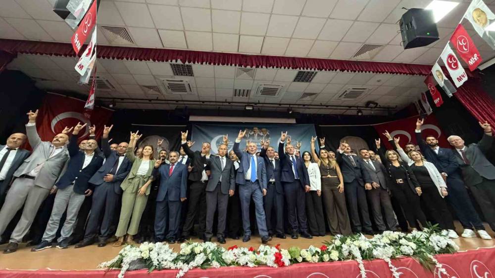 MHP Yalova&rsquo;da kongre heyecanı
