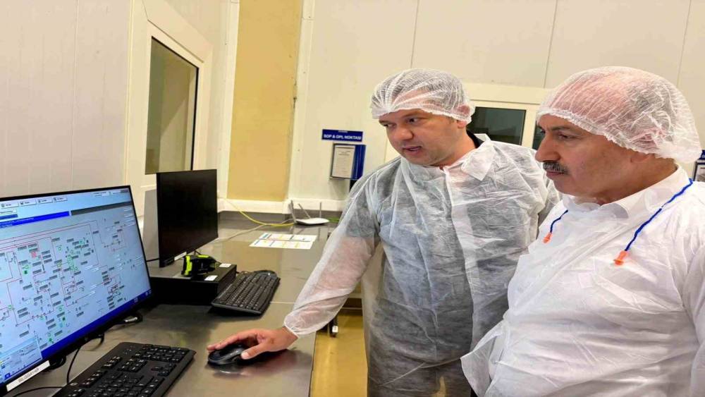 Susurluk&rsquo;ta tarımsal &uuml;retim ve gıda sanayisi yerinde incelendi
