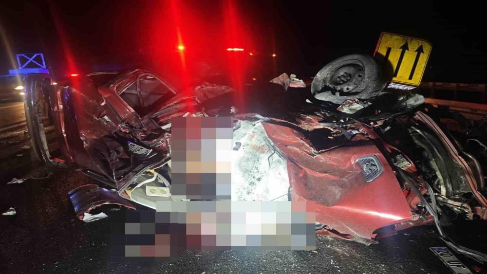 Aydın&rsquo;da trafik kazası: 3 &ouml;l&uuml;
