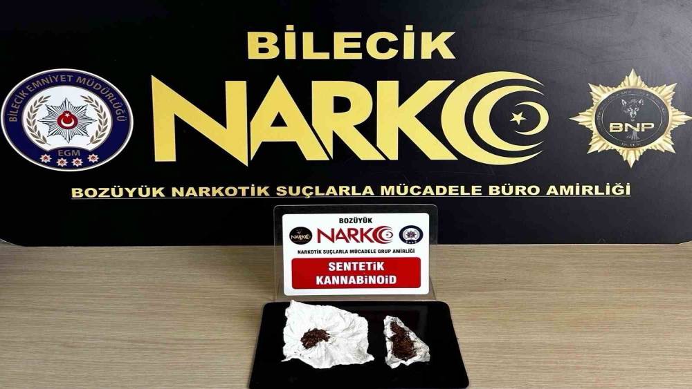 Bilecik&rsquo;te uyuşturucu operasyonu: 1 ş&uuml;pheli yakalandı
