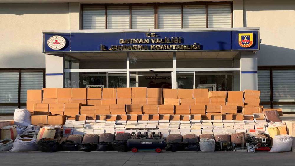 Batman&rsquo;da ka&ccedil;ak&ccedil;ılık operasyonları: 2 g&ouml;zaltı
