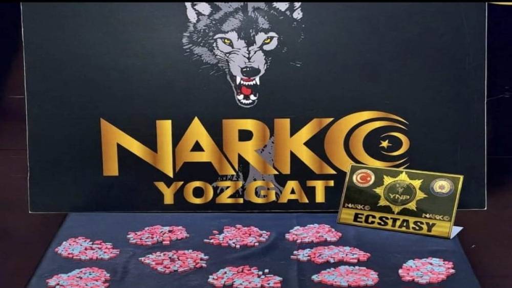 Yozgat&rsquo;ta 985 adet sentetik hap ele ge&ccedil;irildi
