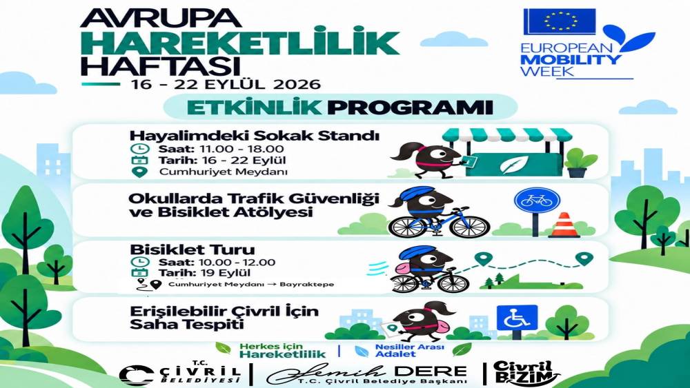 &Ccedil;ivril&rsquo;de sağlıklı yaşam i&ccedil;in pedal &ccedil;evrilecek
