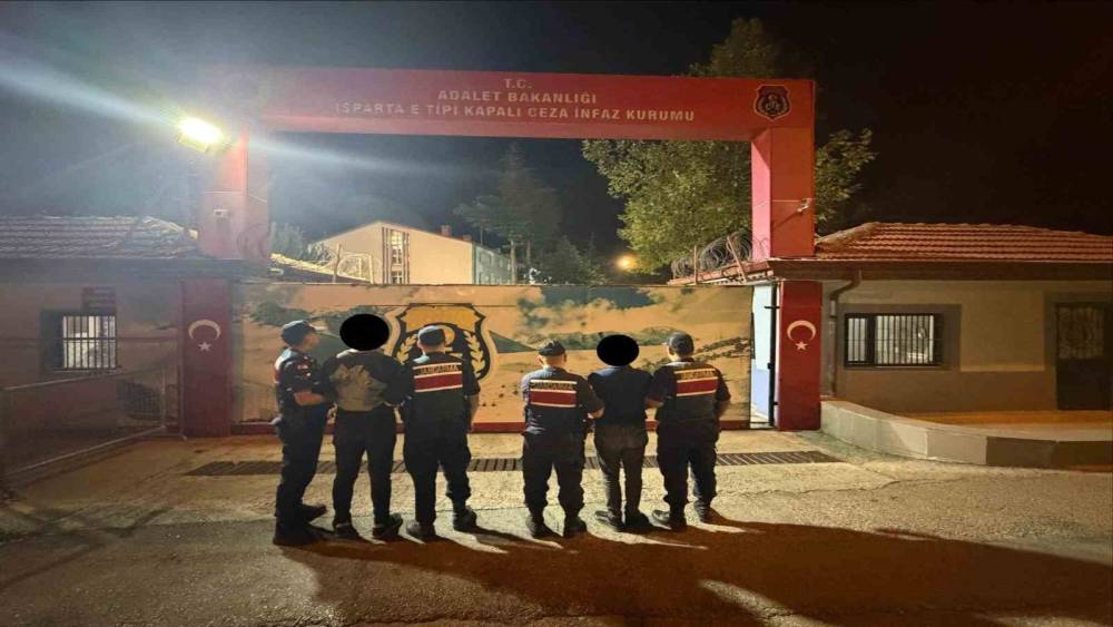 Isparta&rsquo;da 4 b&uuml;y&uuml;kbaş hayvan hırsızlığına 2 tutuklama

