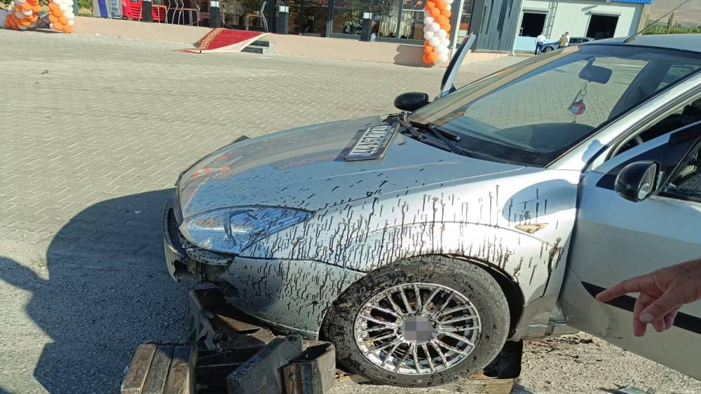 Malatya&rsquo;da zincirleme kaza: 1 yaralı
