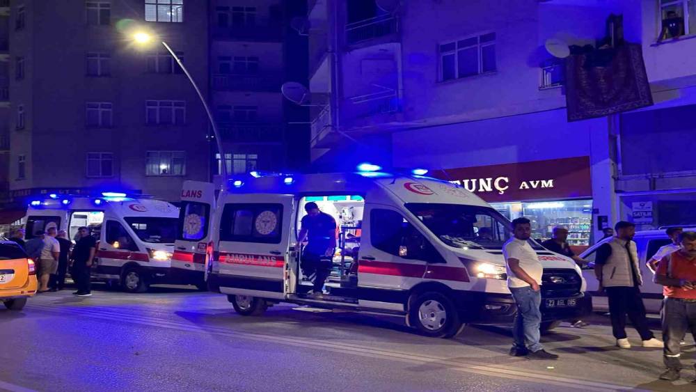 Elazığ&rsquo;da zincirleme trafik kazası: 2 yaralı
