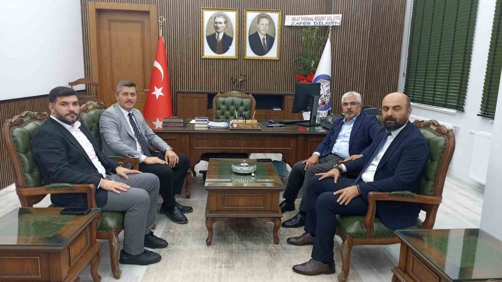 Aksu: "Havza&rsquo;mız i&ccedil;in iş birliği i&ccedil;erisinde &ccedil;alışacağız"
