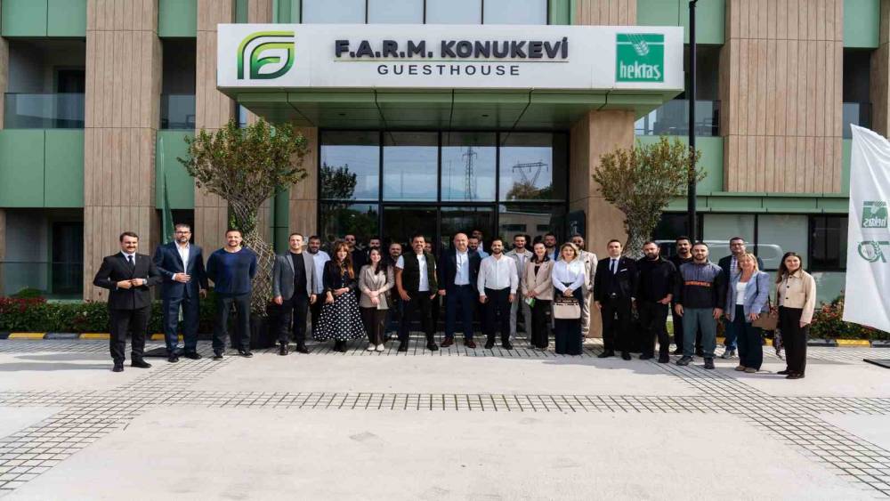 OYAK Pazarlama HEKTAŞ F.A.R.M ile iş d&uuml;nyasını doğanın kalbinde buluşturacak

