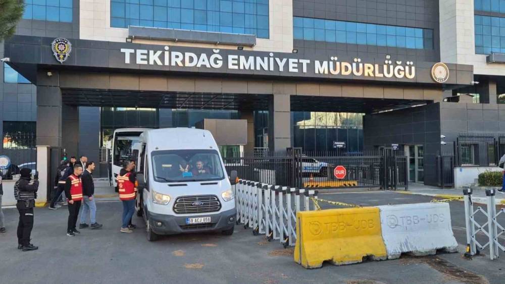 Tekirdağ merkezli 18 ilde dev operasyon: 433 milyon liralık dolandırıcılık ağı deşifre edildi
