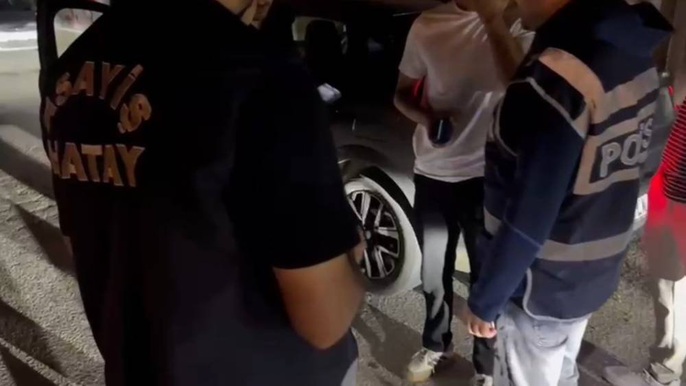 Hatay&rsquo;da asayiş uygulamasında aranan 7 kişi yakalandı
