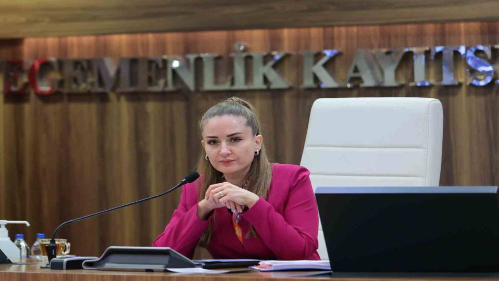 Başkan Vekili &Ouml;zdemir: "Altıntaş &ccedil;anağında biriken suyu denize ulaştırmak istiyoruz"
