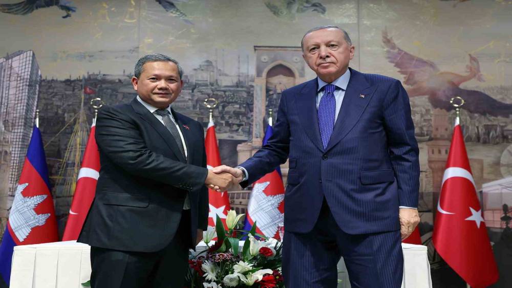 Cumhurbaşkanı Erdoğan: "Kambo&ccedil;ya ile ticaretimizi 1 milyar dolara &ccedil;ıkarmak i&ccedil;in &ccedil;abalarımız devam ediyor"
