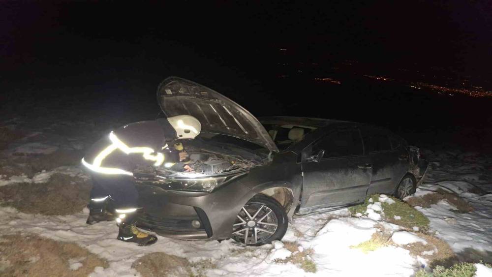 Belen&rsquo;de trafik kazası: 2 yaralı
