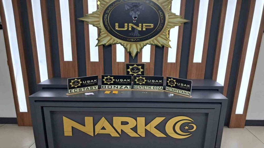 Uşak&rsquo;ta uyuşturucu operasyonlarında g&ouml;zaltına alınan 6 kişiden 5&rsquo;i tutuklandı
