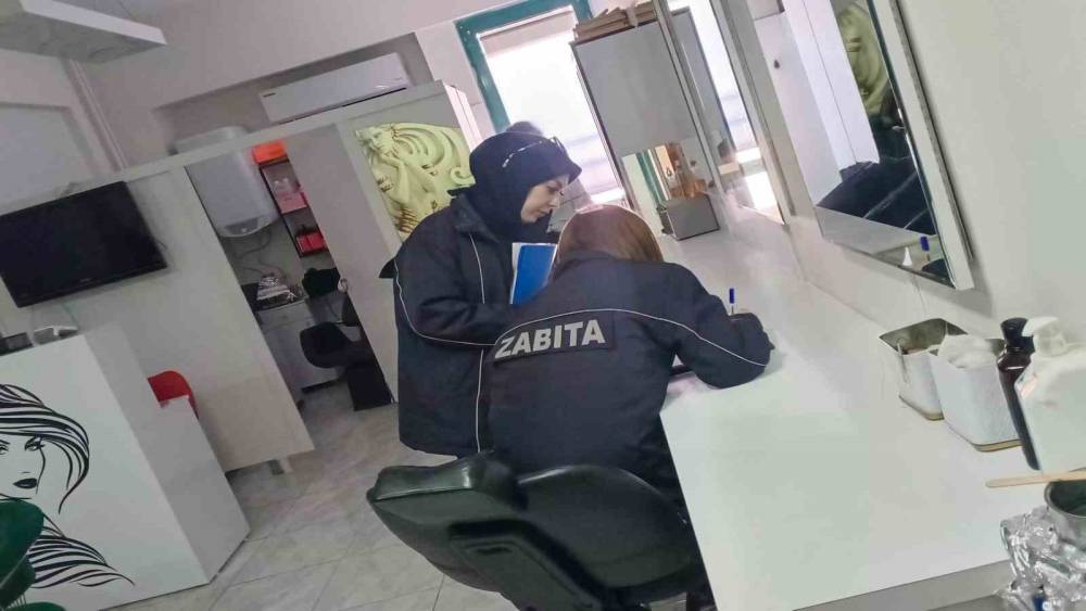 Erzincan&rsquo;da kuaf&ouml;r ve g&uuml;zellik merkezlerine denetim
