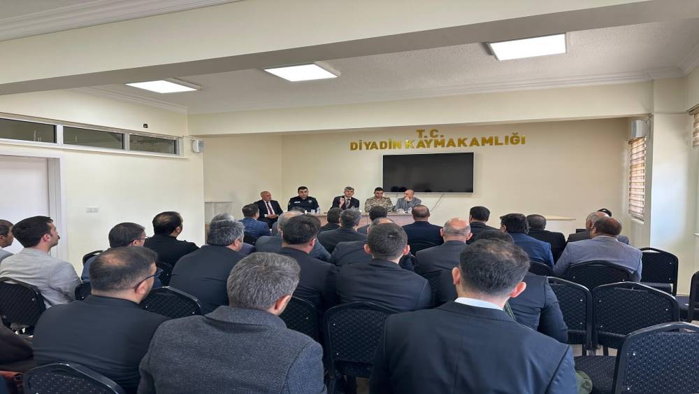 Diyadin&rsquo;de okul g&uuml;venliği masaya yatırıldı
