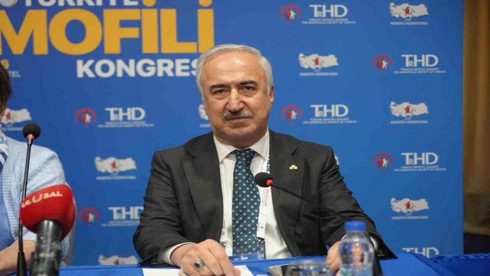 Prof. Dr. Z&uuml;lfikar&rsquo;dan hemofilide yerli Ar-Ge &ccedil;ağrısı
