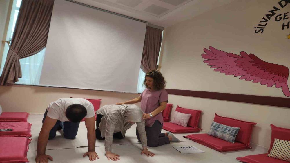 Diyarbakır&rsquo;da Gebe Okulları ile sağlıklı nesillere g&uuml;&ccedil;l&uuml; adım
