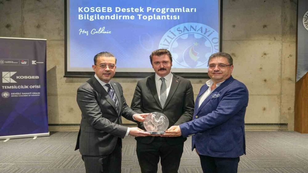 DSO Başkanı Kasapoğlu; "&Uuml;retim ekosistemi i&ccedil;in destekler kilit rol &uuml;stleniyor"
