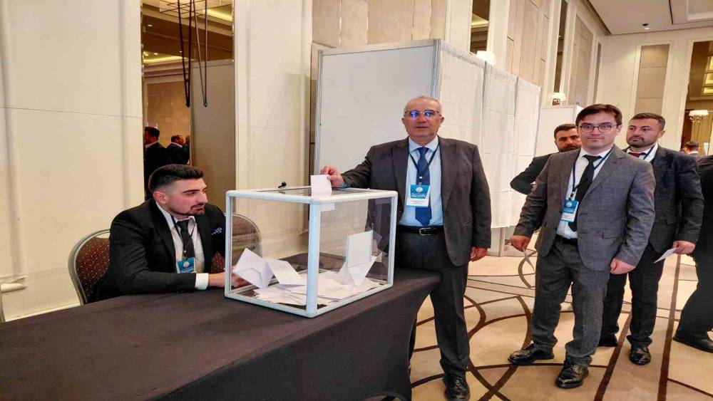 &Ccedil;ameli Belediye Başkanı Cengiz Arslan&rsquo;a Enerji Kentleri Birliğinde &ouml;nemli g&ouml;rev
