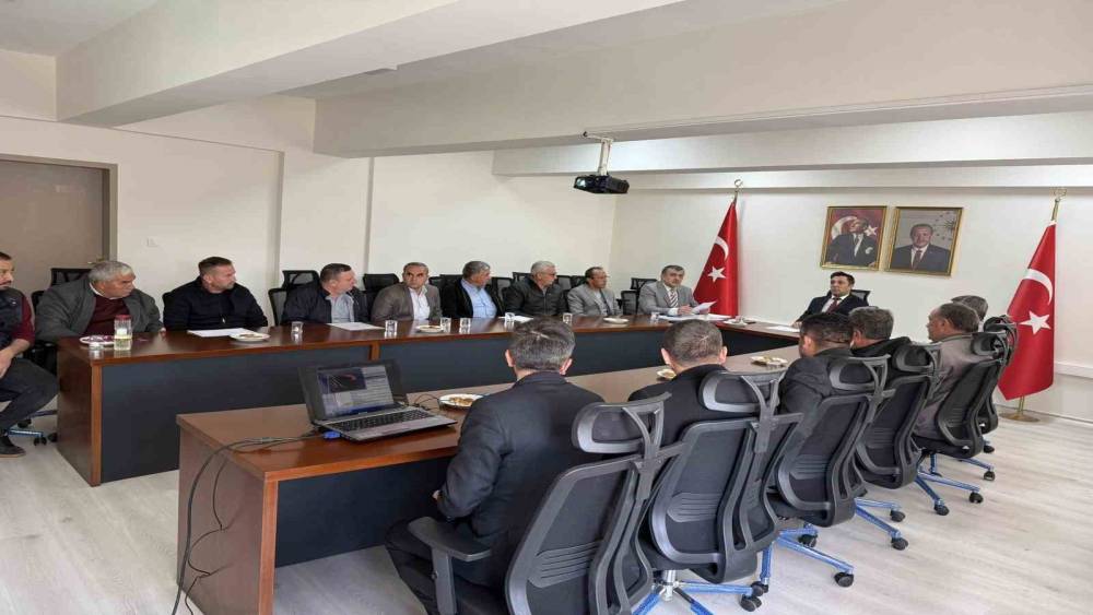 Şaphane K&ouml;ylere Hizmet G&ouml;t&uuml;rme Birliği Meclisi toplandı
