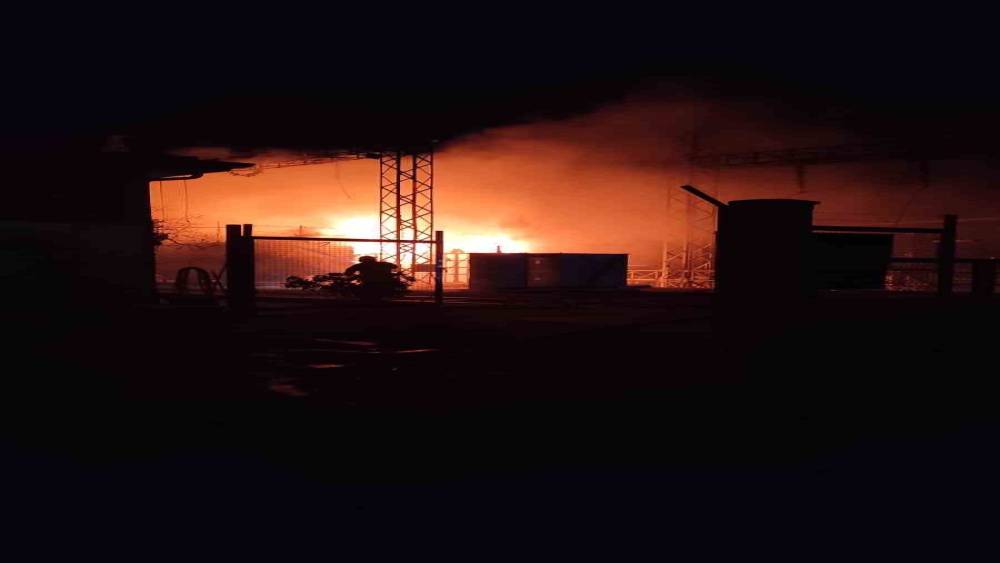 Eğirdir&rsquo;de trafo yangını korkuttu
