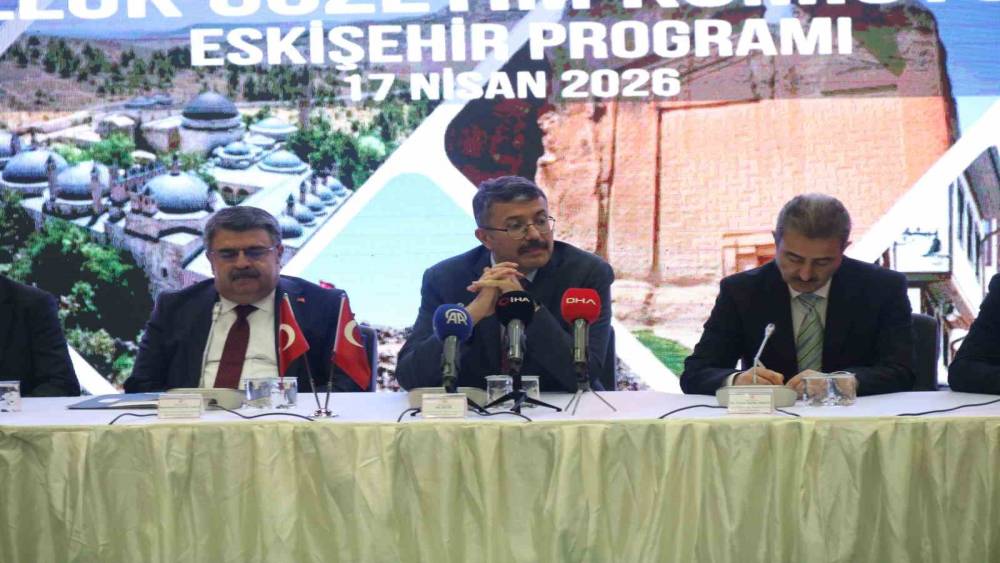 İ&ccedil;işleri Bakan Yardımcısı &Ccedil;elik: "600 bin kolluk personeli gece g&uuml;nd&uuml;z demeden g&ouml;revlerini ifa ediyor"
