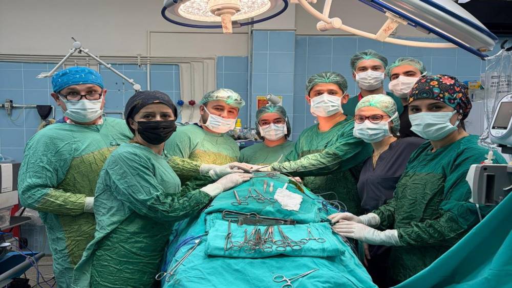 Ordu&rsquo;da ileri evre gırtlak kanseri ameliyatı ilk kez başarıyla ger&ccedil;ekleştirildi
