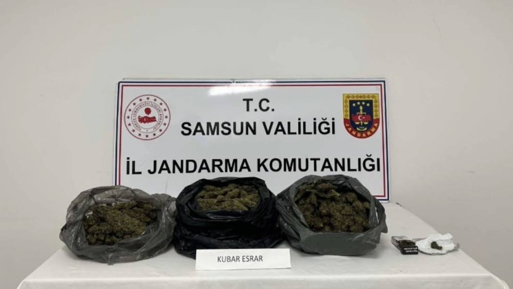 Jandarmadan uyuşturucu operasyonu: 1 tutuklama
