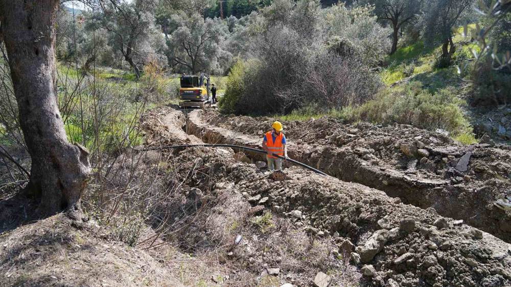 MUSKİ, Seydikemer Sarıyer Mahallesi&rsquo;ne kesintisiz su hizmeti sağlıyor
