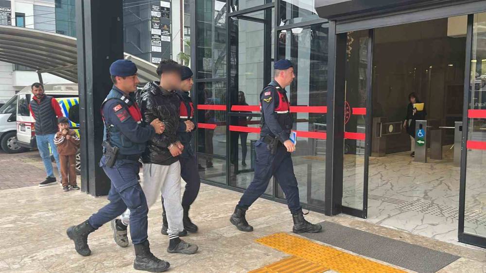 Alanya&rsquo;da tehdit paylaşımı yapan ş&uuml;pheli tutuklandı
