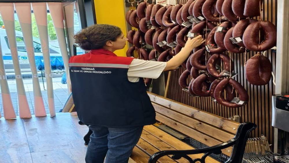 Tekirdağ&rsquo;da et satış noktalarına sıkı denetim
